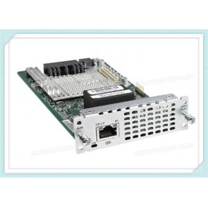 Cisco Router Module Cards NIM-1CE1T1-PRI 1 Port Multi-Flex Trunk Voice/ Channelized Data T1/E1 Module