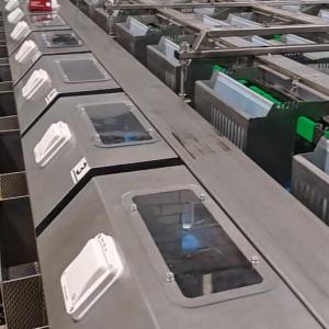 Smart Dates Sorting Machine With 304 Stainless Steel, High Output 2.6 Tons per hour, 8 lanes+10 outlets, Automatic