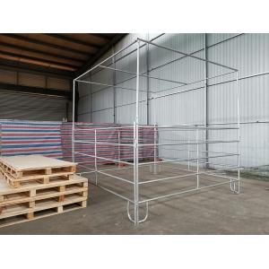 30x60mm Galvanized Cattle Fence Panels Heavy Duty / Horse Yard Panel