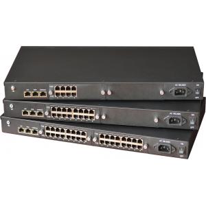 China VoIP Gateway with 8/16/24/32 FXO FXS Ports for IP PBX, Call Termination supplier