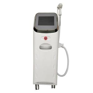 China Beauty 808nm Diode Laser Hair Removal Machine Triple Wavelength Silver Edge 400W supplier