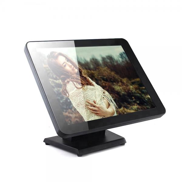 High Resolution 300cd/M2 Capacitive Pos Touch Screen Monitor TFT LCD Panel