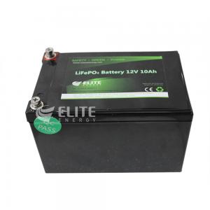 Long Cycle Span 128Wh 12V LiFePO4 Battery Pack For Solar System