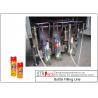 Large Capacity Aerosol Paint Filling Machine Line With Gassing Machine And