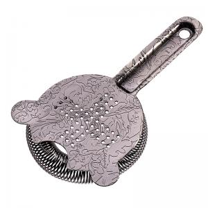 Professional Bartender Strainer for Cocktail Drinks 304 Stainless Steel Strainer for Home Bar