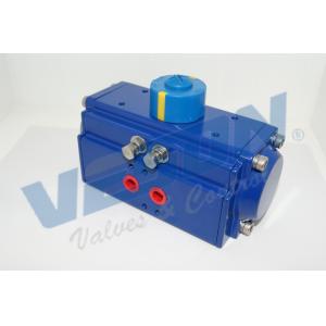 Compressed Air Pneumatic Rotary Actuator / Quarter Turn Pneumatic Actuator