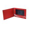 China New technology hot sale CocaCola custom 4C printing lcd video brochure 7 screen inch video in brochure card wholesale