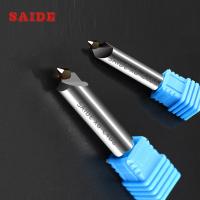 China TiCN Coating Engraving Tool For Acrylic , Multipurpose PCD Chamfer Tool on sale