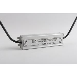 Outdoor Waterproof Ultra-Thin DC12V 120W Linear Power Supply LED Light Strips Driver with High Energy Transfer Efficiency AC-DC