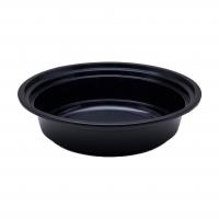 China 16oz PP American Style Black Base Round Container Food Grade on sale