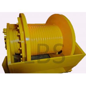 Hydraulic Crane Winch High Strength Steel With ISO9001 BV Certificates