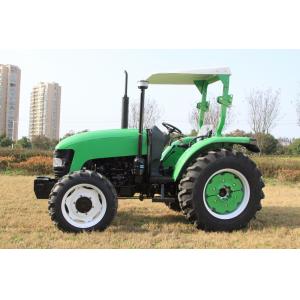 Red 4WD Agriculture Farm Tractors With 3 Point Suspension And Double Stage Clutch JM-254