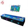 China Wall Mounted Type 4 Players Stand Fish Table Gambling Games Machines With Bill Acceptor wholesale