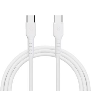 China 白色PVC高速充電同期ケーブルSR 長接続 C-L 9V3A 27W最大 黒 wholesale