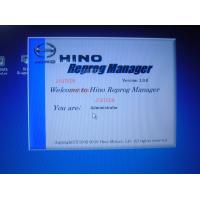 China Hino Reprog Manager V3.0 / Hino Diagnostic Software for Hino Ecu Engine Progamming on sale