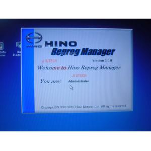 China Hino Reprog Manager V3.0 / Hino Diagnostic Software for Hino Ecu Engine Progamming supplier