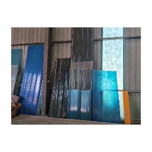 Pvc Steel Metal Corrugated Roofing Sheets Normal Spangle