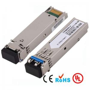 China Gigabit Ethernet 1.25G SFP Optical Transceivers 850nm Wavelength SFP-1GE-SX,SFP supplier on sale 