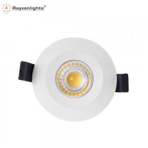 Ac110v 24 38 Beam Angle Citizen Cob ip65 Brushed Chrome Fire Rated Downlights