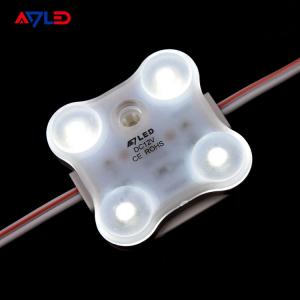 4 Light Sign Lens 1.8w SMD 2835 Samsung Injection LED Module IP68 12V