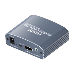 HDMI to Scart, + Stereo, AV Signal Converter