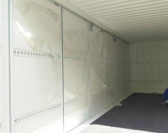 High Strength FRP Flat Panel Insulation Smooth And Easy To Clean Multiple Styles