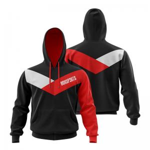China Sports Team Blank Polyester Sweatshirt Hoodies Hooded For Male supplier