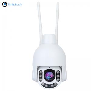 China 2.5 inch starlight 5MP IR WIFI PTZ camera color night vision waterproof IP66 mini IR network 2MP speed dome supplier