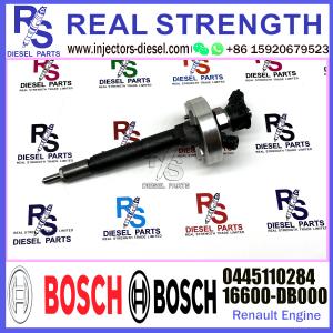 Diesel Fuel Common Rail Injector 0445110168 0986435175 0445110284 16600-DB000 7485001660 7701061083 For Renault Engine