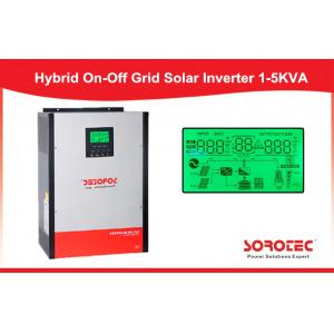 Monitoring software solar grid tie inverter real - time status display and control