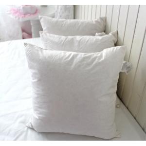 Cotton Wholesale Washable Duck Feather Cushion Inserts for Decorative Sofa Cushions