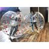 Commercial Adults Giant Bubble Soccer , Comfortable Big Inflatable Soccer Ball