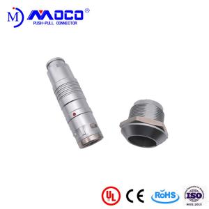 China Push Pull Waterproof Circular Connectors M16 3 Pin Female And Male Quick Release supplier