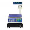 China High Precision Digital Barcode Weighing Scales Cash Register Included wholesale