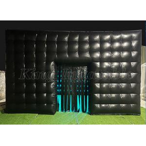 Inflatable Event Tent 6m*6m*4m PVC Outdoor Event Party Cube Inflatable Blow Up Tent