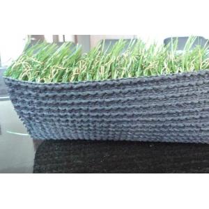 China 11000dtex & 12800dtex Fake Garden Grass , Landscaping Artificial Turf For Decorative supplier