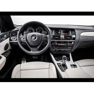 China Interfaz video de X4 F26 BMW encima del puerto de la carga por USB del IOS 13 de la versión con los mensajes wholesale