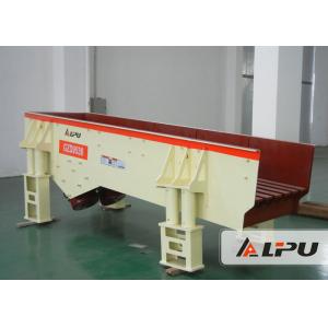 Mining Industry Electromagnetic Vibrating Feeder With Large Feeding Capacity