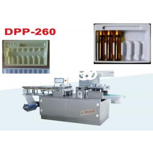 China Medical Bottle Tray Plastic Thermoforming Machine / PE Food Tray Sealing Machine 250x180x30 supplier