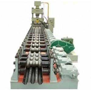 China Two Waves And Three Waves Highway Guardrail Roll Forming Machine supplier