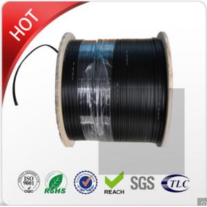 China 2 Core Outdoor FTTH Fiber Optic Cable Internet Connection Long Distance Communication In G657A Fiber supplier