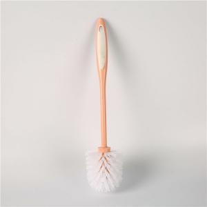 Bathroom 38.5x8 Toilet Silicone Brush Long Handle Plastic