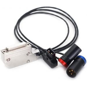 DB25 Lectrosonics Wisycom Audio LTD Receiver DB25 Female Interface Audio Output Dtap XLR 3Pin Power Supply cable
