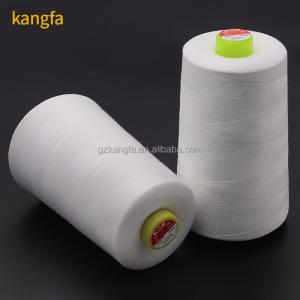 China Raw White Cotton Sewing Thread for Handmade Durable Denim Manufacturing supplier