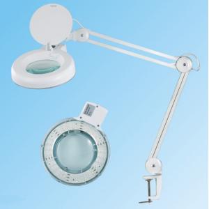 Table Mounted Simple Led Magnifying Lamp Fluorescent Led Magnifying Light