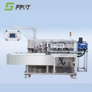 60 Boxes/Min Automatic Carton Packing Machine Ice Cream Filling Equipment 220v 50HZ