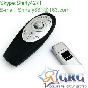 China RF Wireless Presenter with Laser Pointer and Remote Mouse (2*AAA) supplier