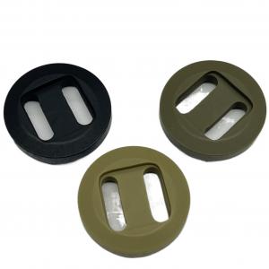 Resin Slot Buttons With 2 Hole Three Color 34L Apply For Military Clothes Coat Jacket