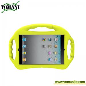 Silicone case for ipad mini, hand carry style, PC tablet accessory