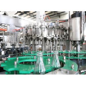 18 Heads Carbonated Drink Bottling Machine 4000bph 500ml